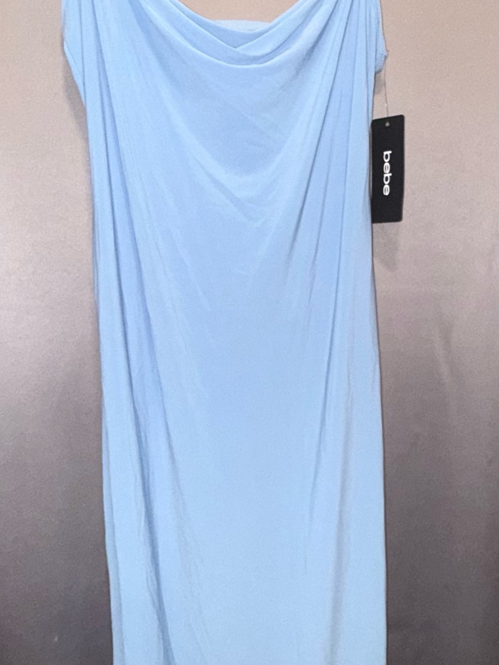 bebe Light Blue Dress